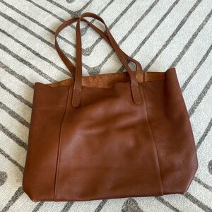 Kyla Joy Leather Tote